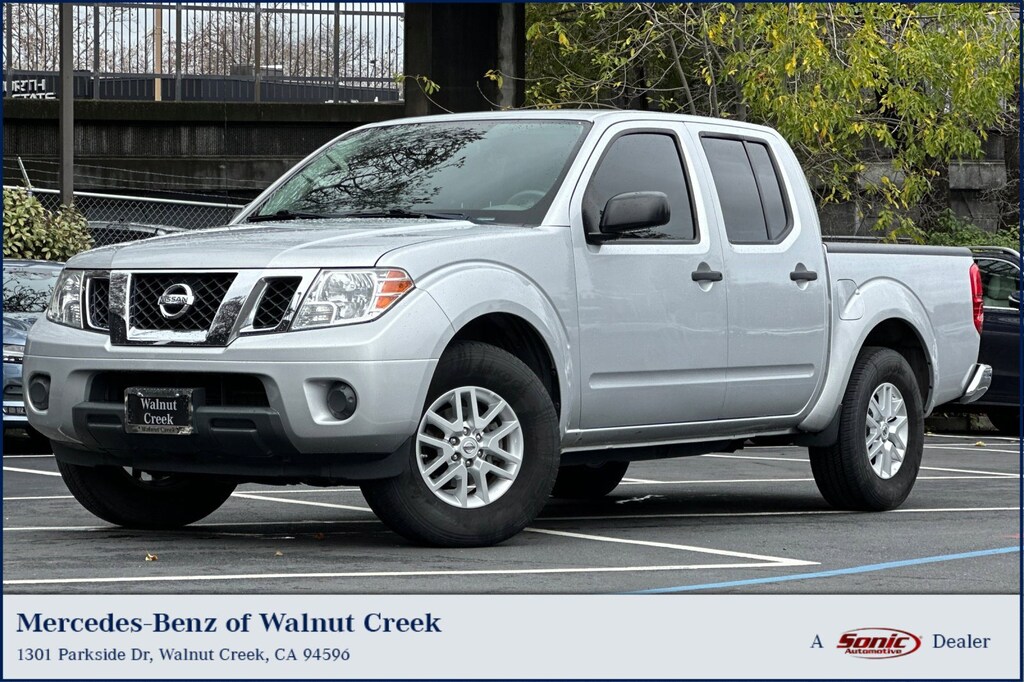 Used 2019 Nissan Frontier Crew Cab 4x2 SV Auto Truck Crew Cab