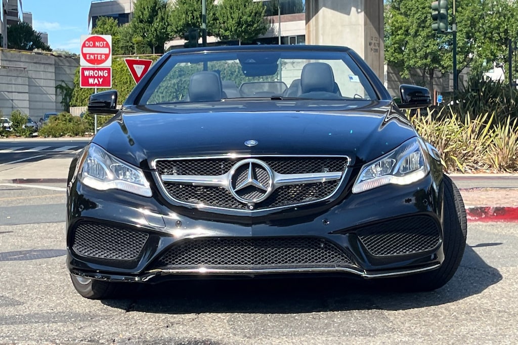 Used 2014 Mercedes-Benz E-Class 2dr Cabriolet E 550 RWD Cabriolet