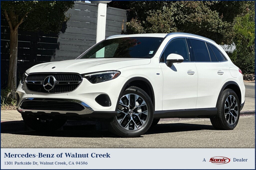 Certified 2025 Mercedes-Benz GLC 350e 4MATIC SUV SUV