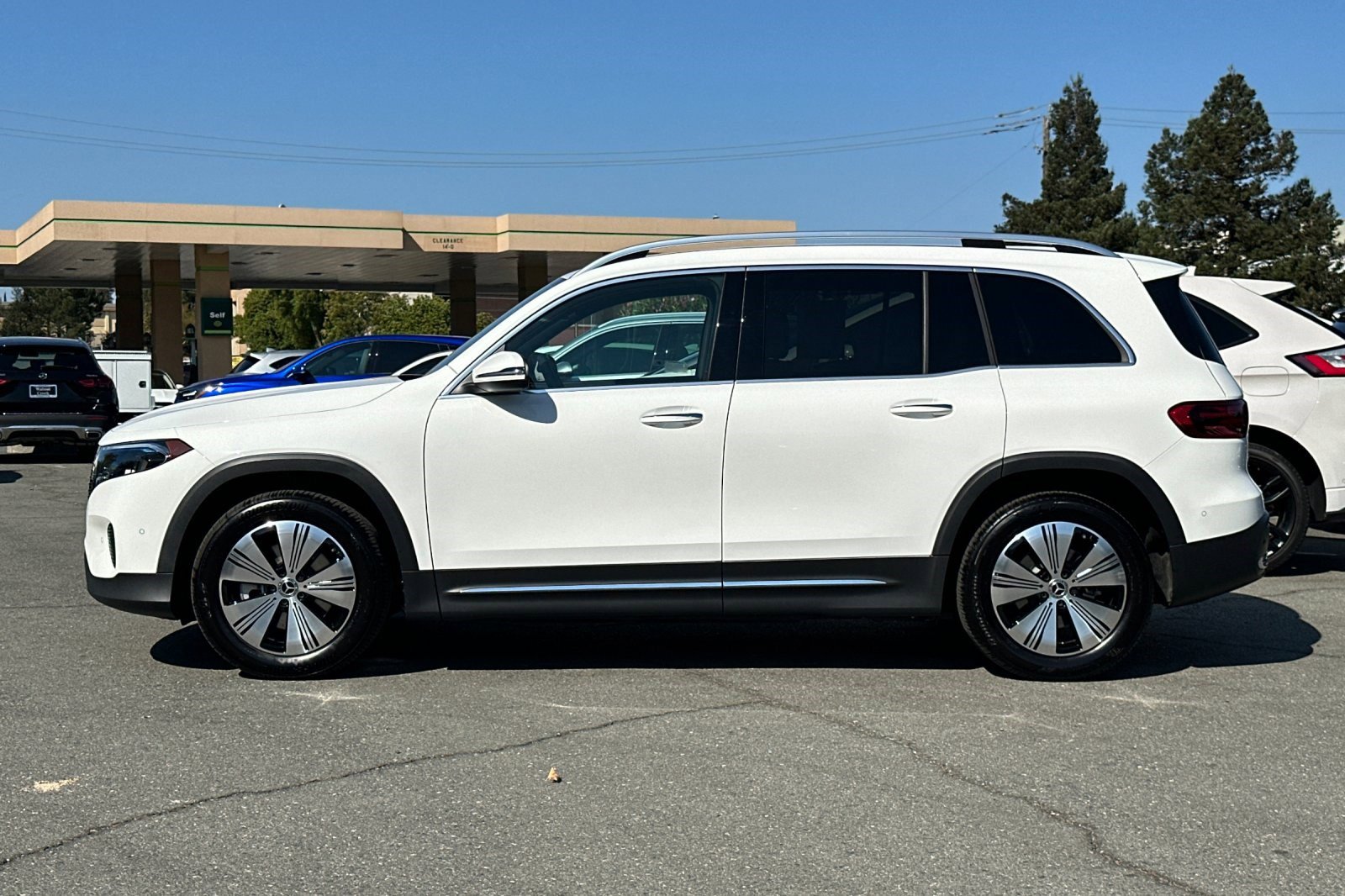 Certified 2025 Mercedes-Benz EQB Base with VIN W1N9M0KB5SN111720 for sale in Concord, CA