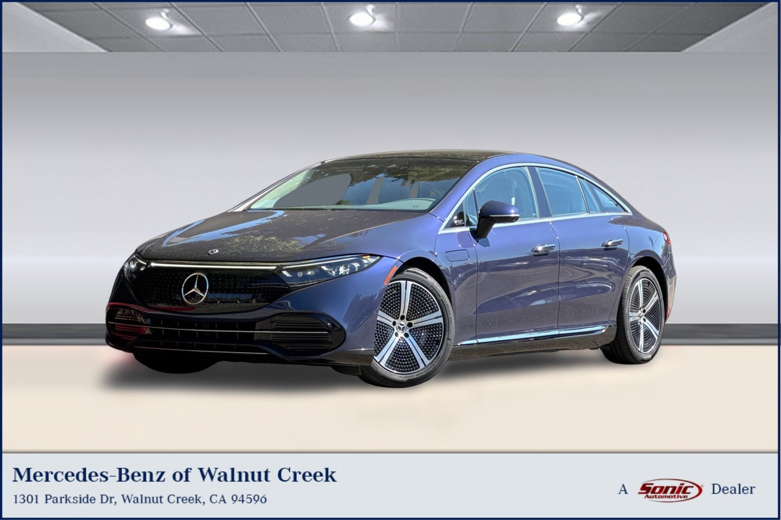 2024 Mercedes-Benz EQS