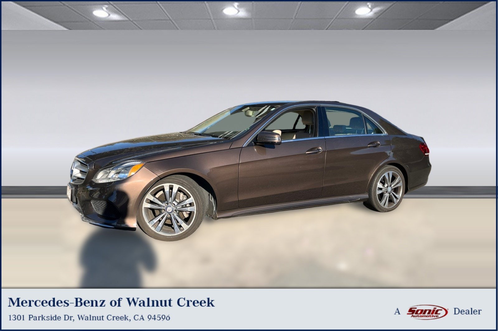 2015 Mercedes-Benz E-Class
