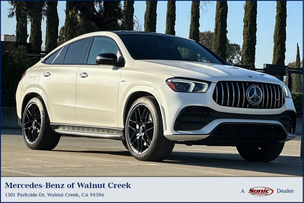 Certified 2022 Mercedes-Benz GLE AMG 53 4MATIC Coupe SUV
