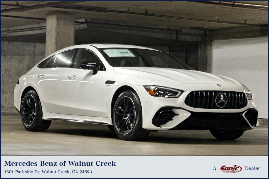 New 2026 Mercedes-Benz AMG GT 43 4-Door 4MATIC Hatchback