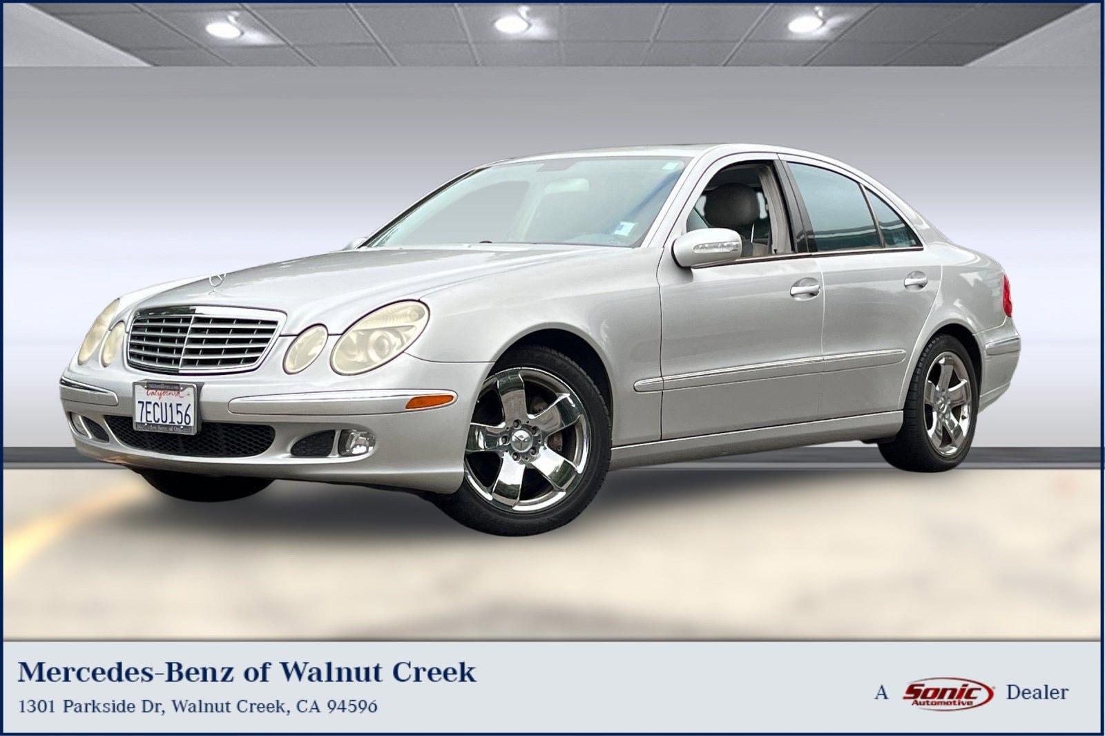 2006 Mercedes-Benz E-Class