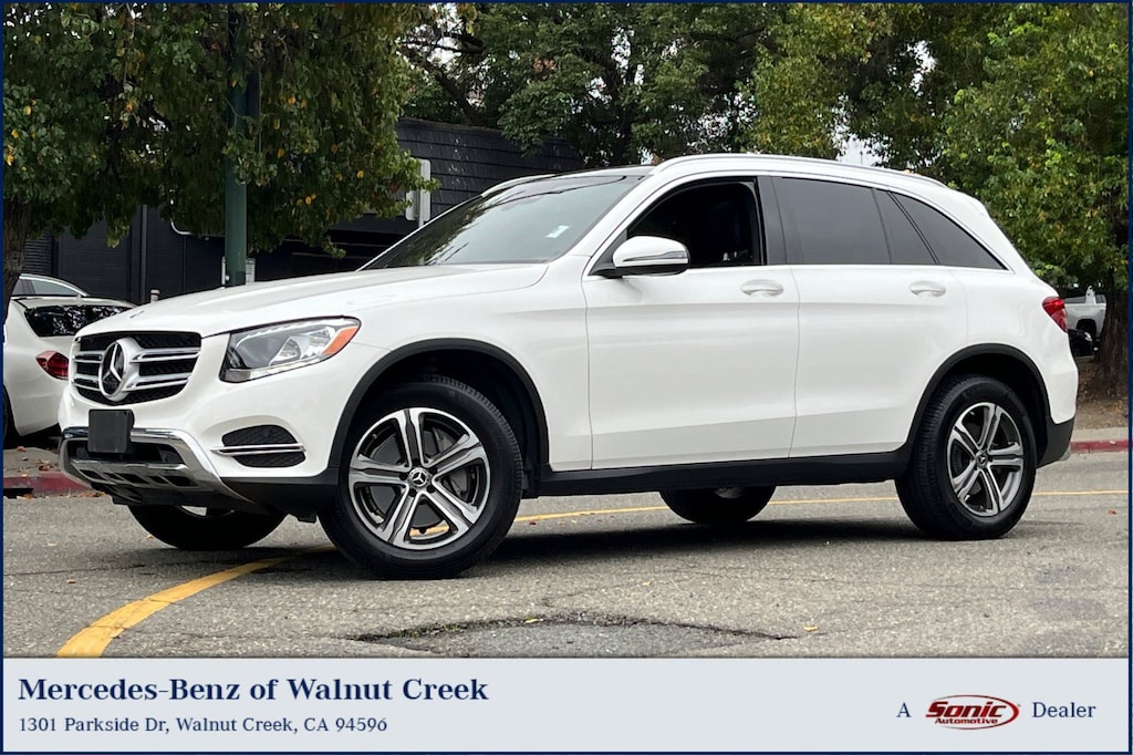 Used 2019 Mercedes-Benz GLC 300 4MATIC SUV SUV