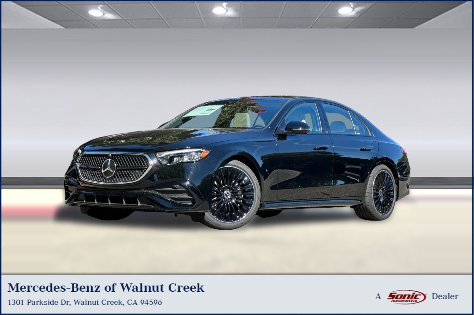 New 2026 Mercedes-Benz E-Class for Sale in Walnut Creek | Mercedes