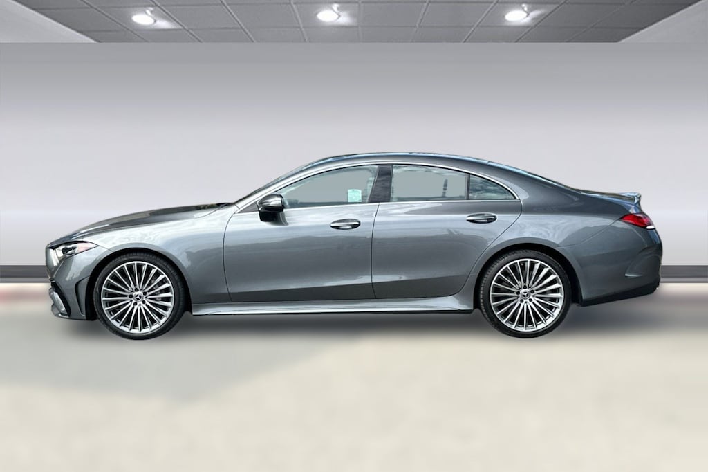 Certified 2023 Mercedes-Benz CLS 450 4MATIC Coupe Sedan