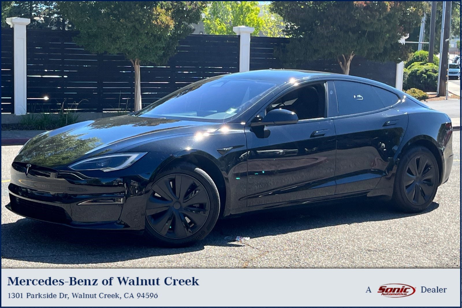 2023 Tesla Model S Standard Range's photo