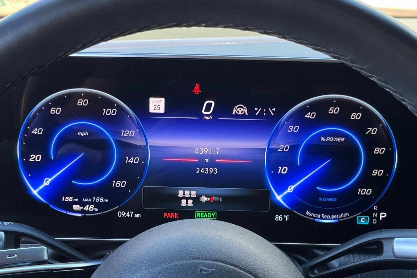 EQS 450 4MATIC SUV SUV