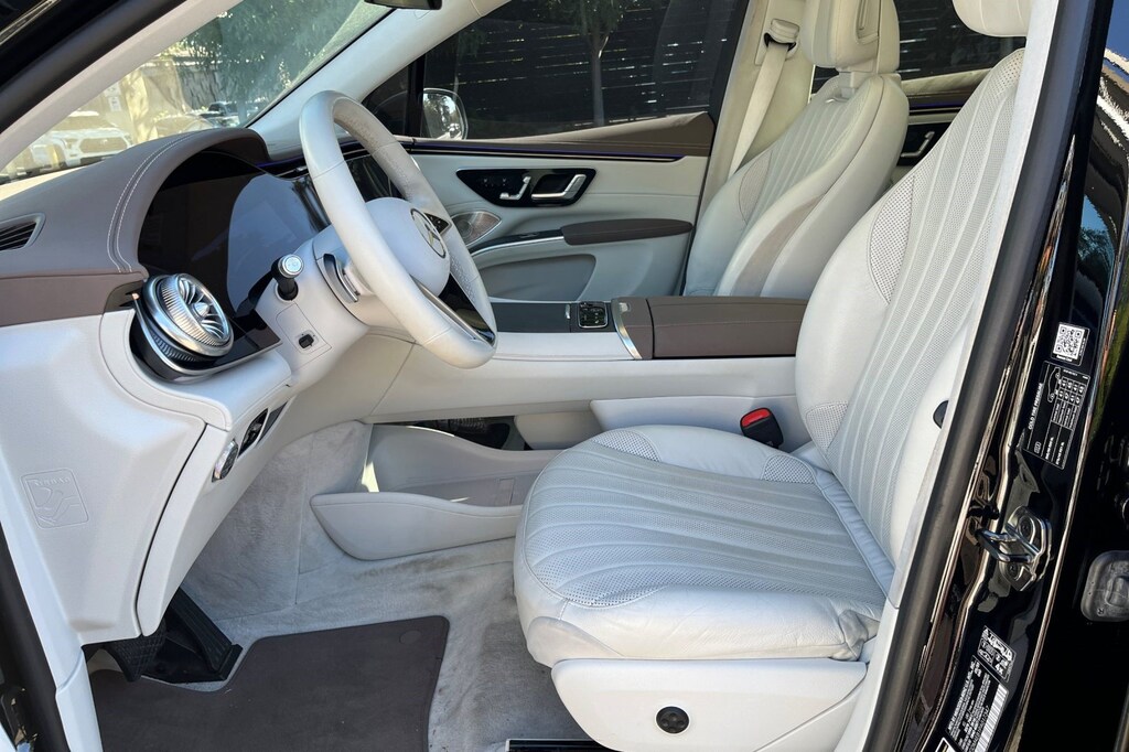 Certified 2023 Mercedes-Benz EQS 580 4MATIC SUV SUV