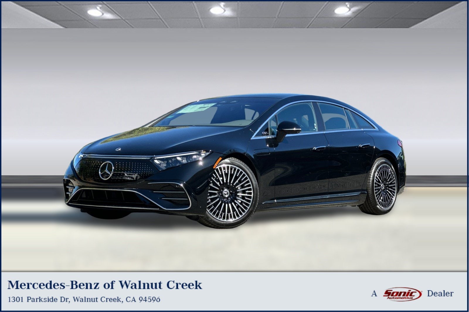 2026 Mercedes-Benz EQS-Class Sedan