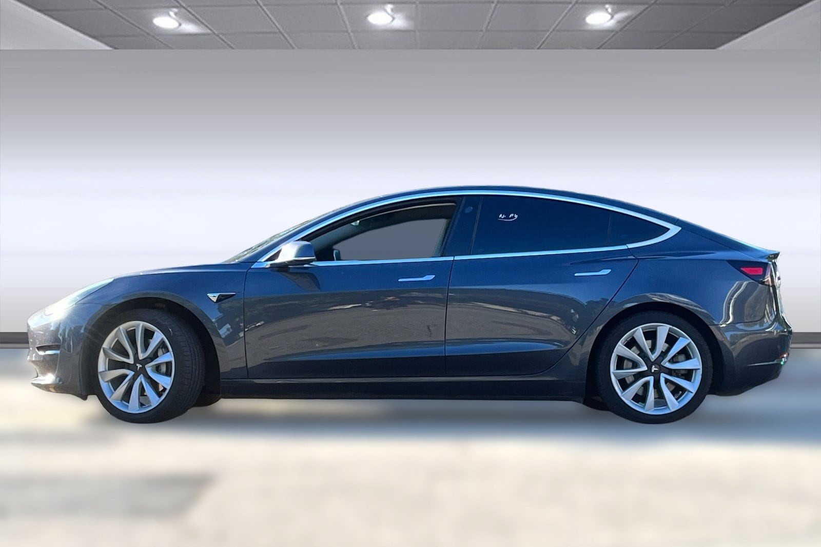Used 2018 Tesla Model 3 Long Range Dual Motor with VIN 5YJ3E1EB0JF087092 for sale in Walnut Creek, CA