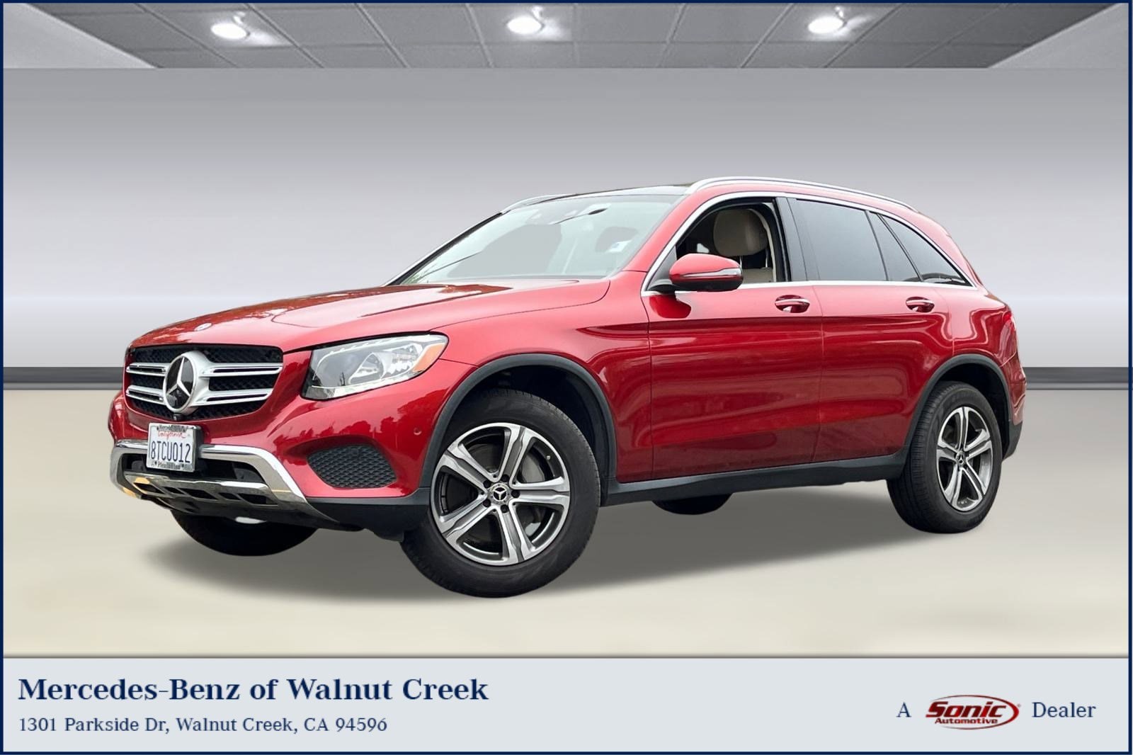 2018 Mercedes-Benz GLC GLC300