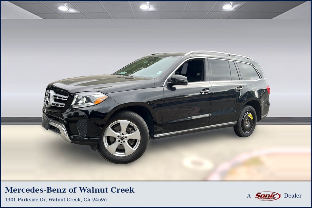 Used 2018 Mercedes-Benz GLS 450 4MATIC SUV SUV