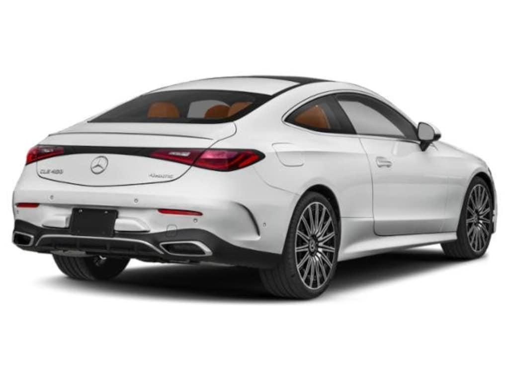 New 2026 Mercedes-Benz CLE 450 4MATIC Coupe