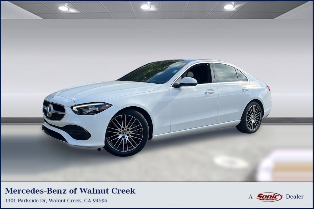 Certified 2023 Mercedes-Benz C-Class C 300 Sedan Sedan