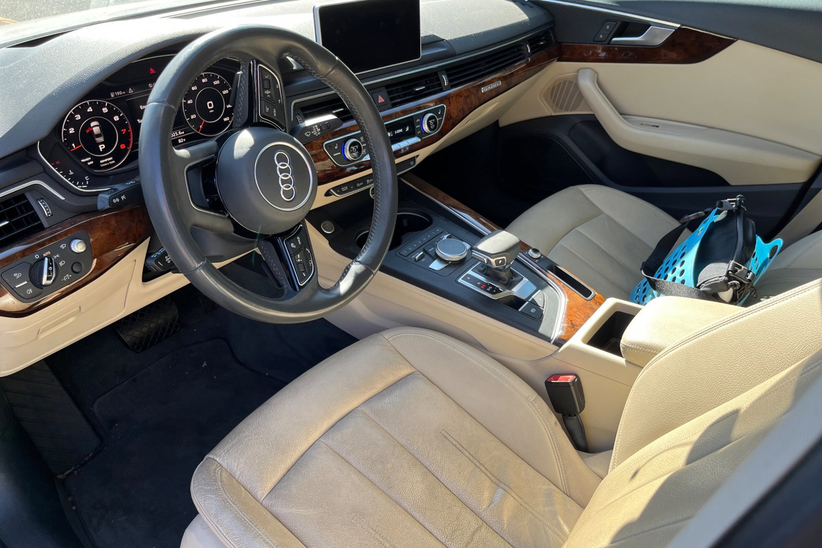 2017 Audi A4 TFSI Prestige Quattro photo 2