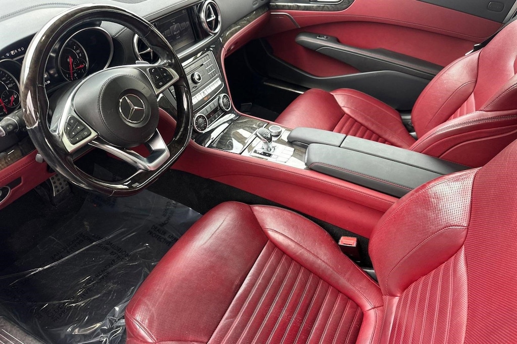 Used 2017 Mercedes-Benz SL 550 Roadster Roadster