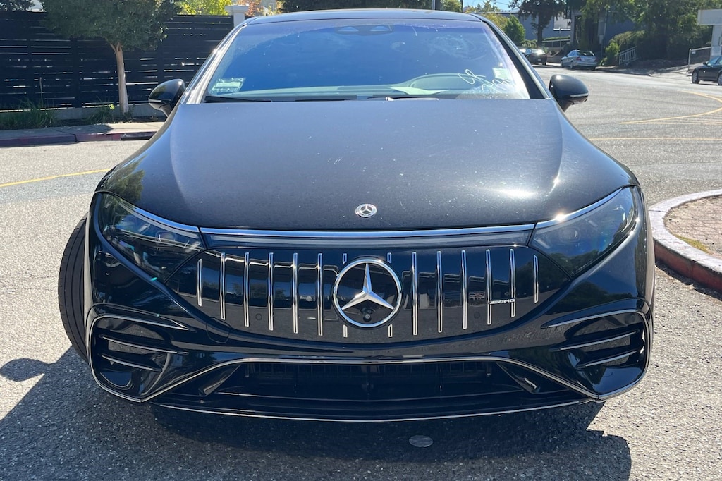 Certified 2023 Mercedes-Benz EQS AMG 4MATIC+ Sedan Sedan