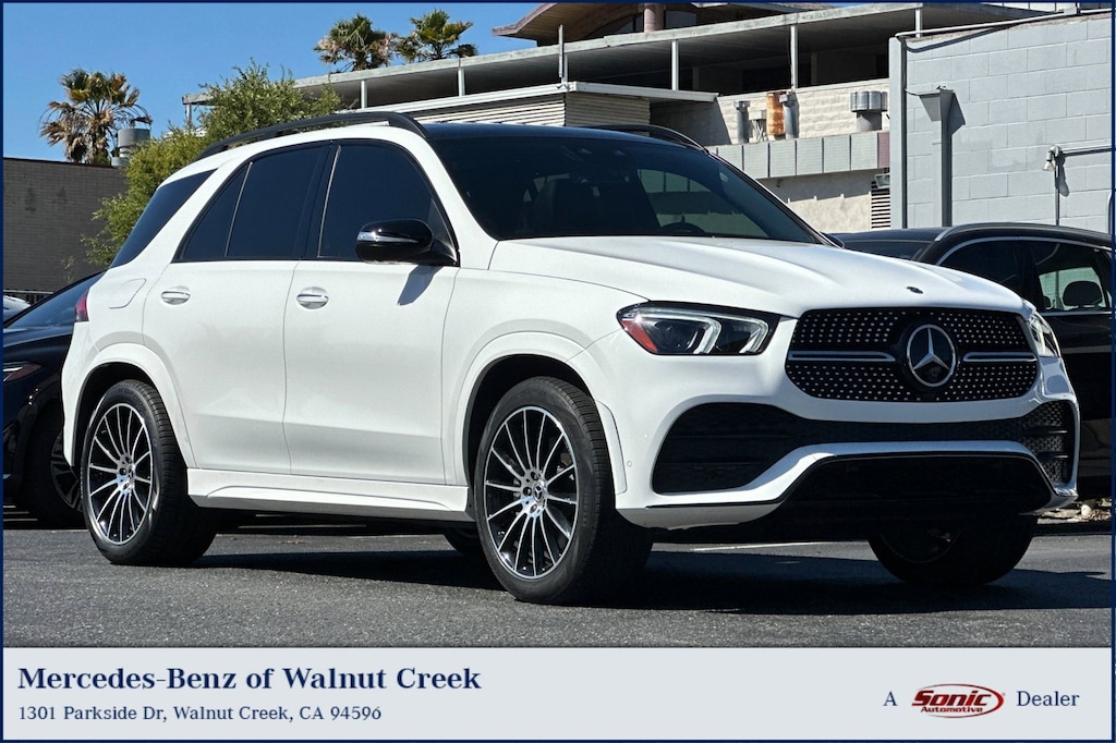 Used 2022 Mercedes-Benz GLE GLE 450 4MATIC SUV SUV