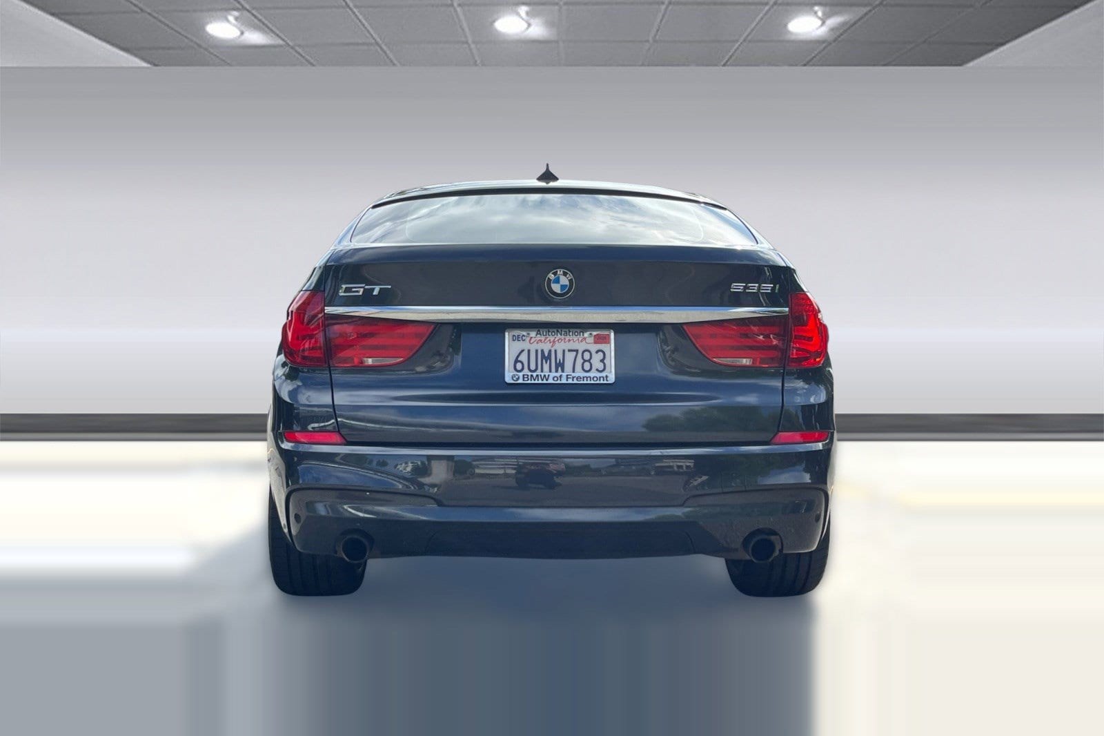 2012 BMW 5 Series Gran Turismo 5dr 535i Gran Turismo RWD photo 5