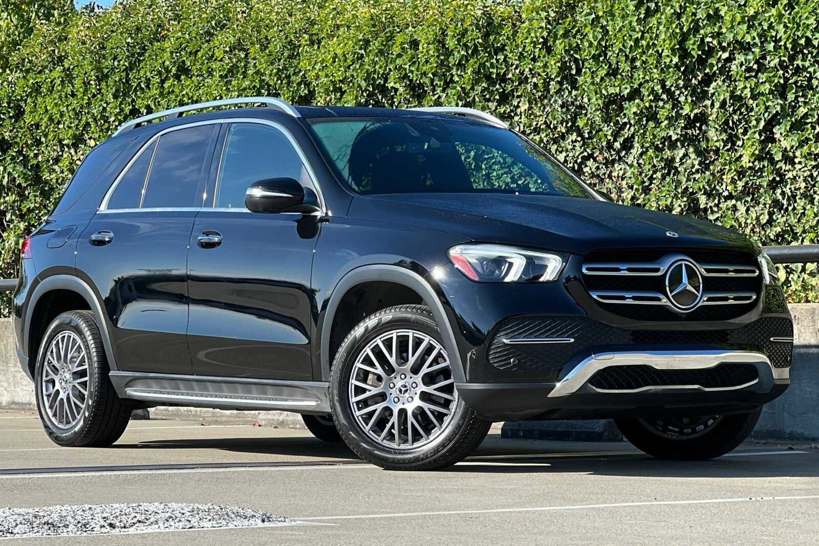 Certified 2021 Mercedes-Benz GLE GLE350 with VIN 4JGFB4KB8MA523532 for sale in Walnut Creek, CA