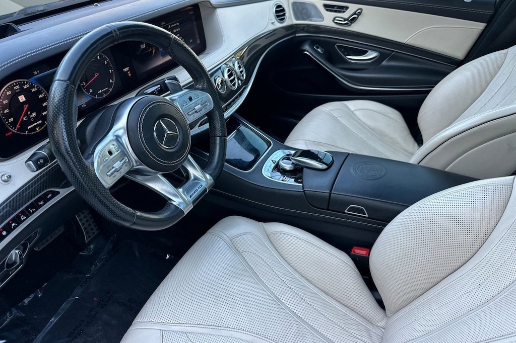 Used 2019 Mercedes-Benz S-Class AMG S 63 4MATIC+ Sedan Sedan
