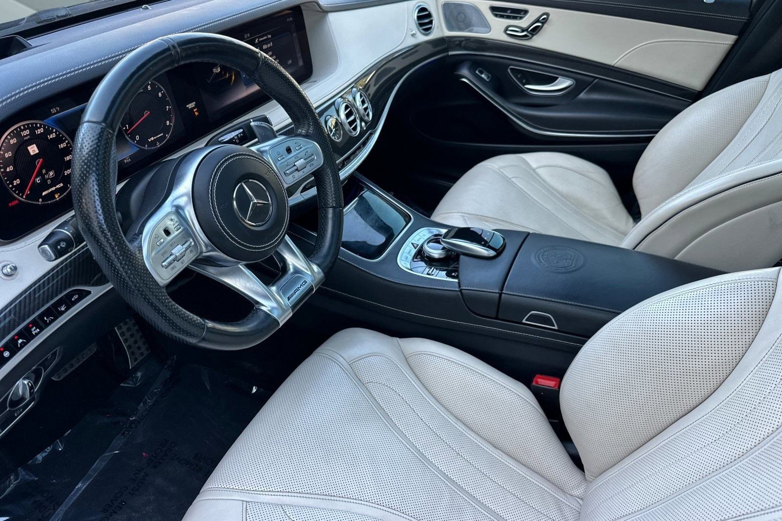2019 Mercedes Benz S AMG 63 4MATIC photo 4