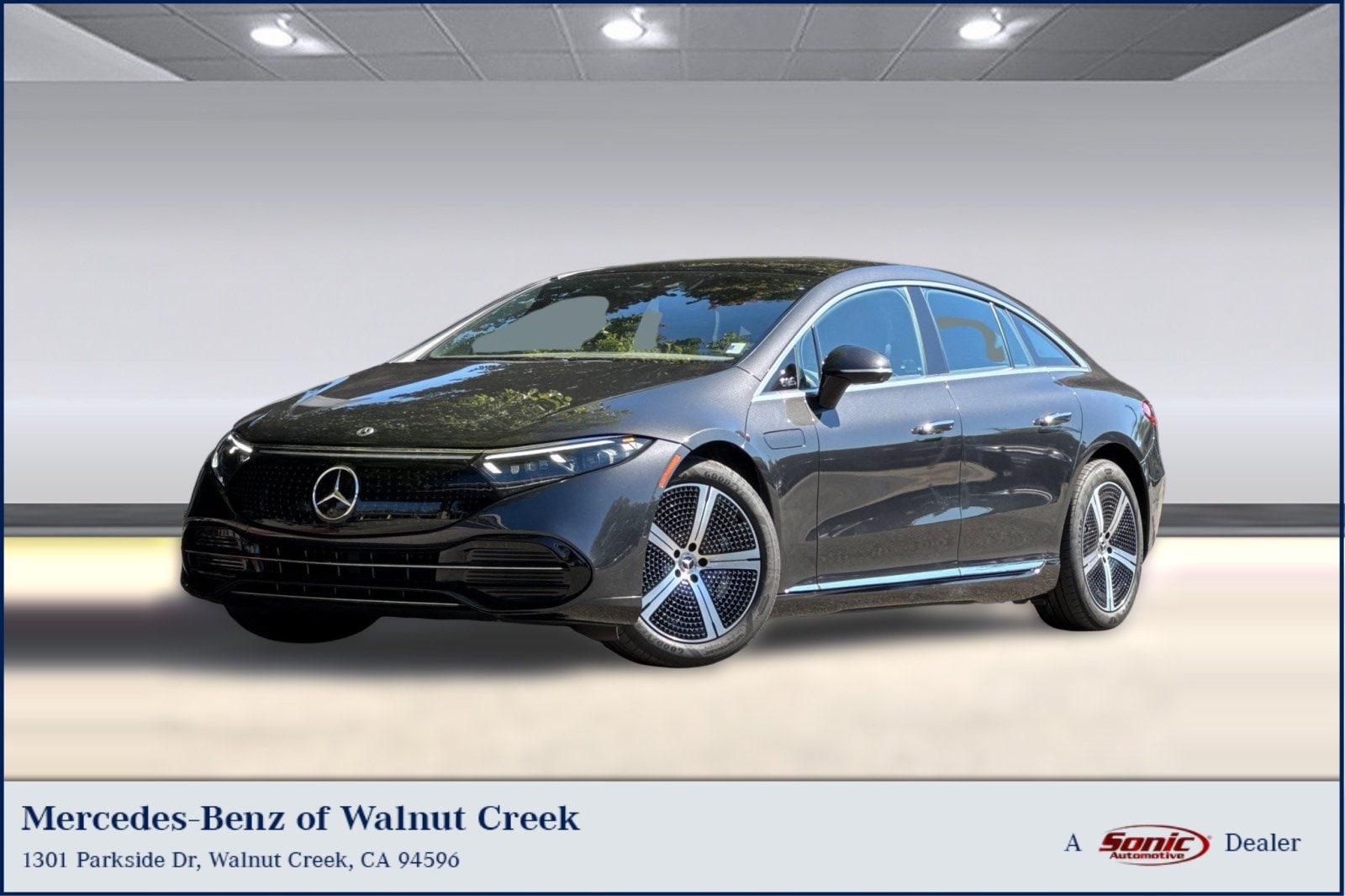 2023 Mercedes-Benz EQS