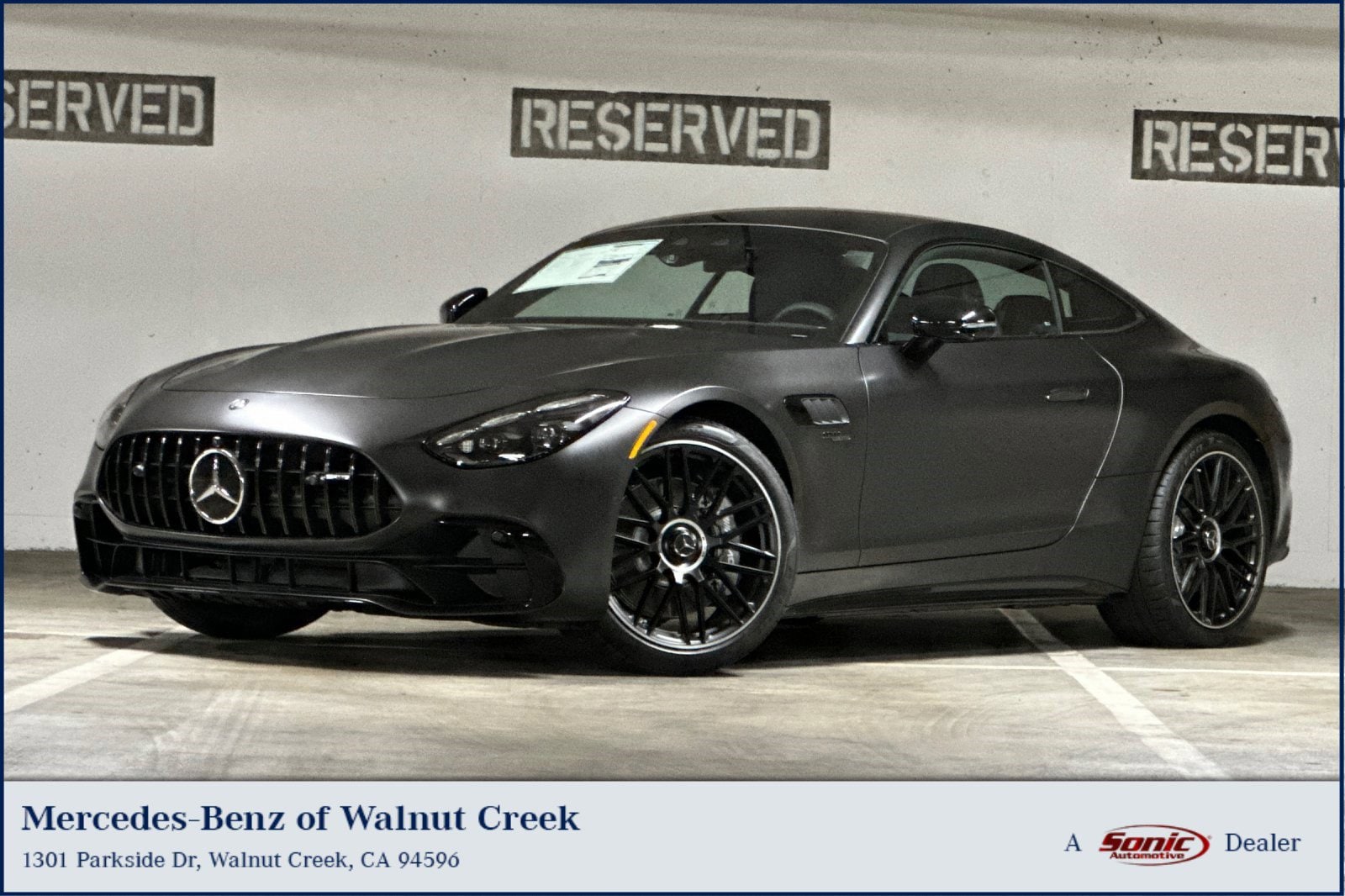 2026 Mercedes-Benz AMG GT Coupe 43's photo