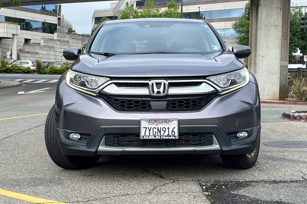 Used 2017 Honda CR-V EX-L 2WD SUV