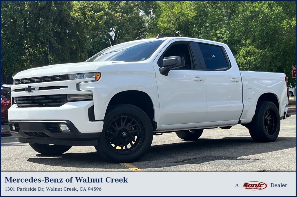 Used 2021 Chevrolet Silverado 1500 4WD Crew Cab 147" RST Truck Crew Cab