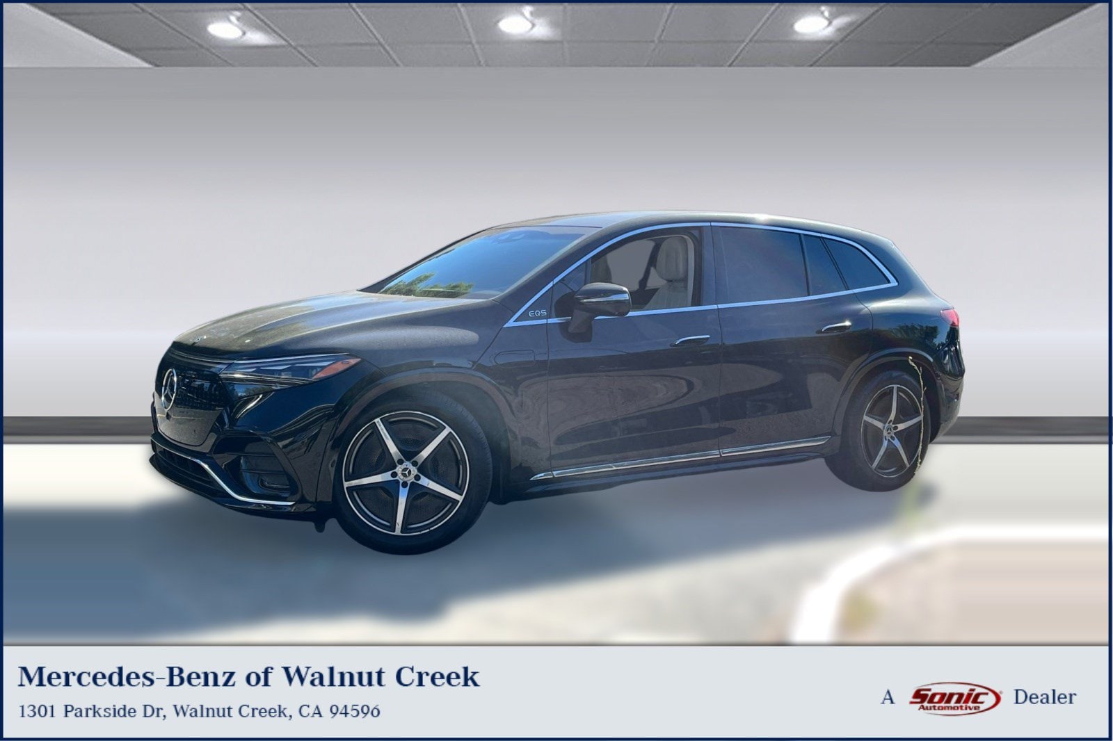 EQS 580 4MATIC SUV SUV