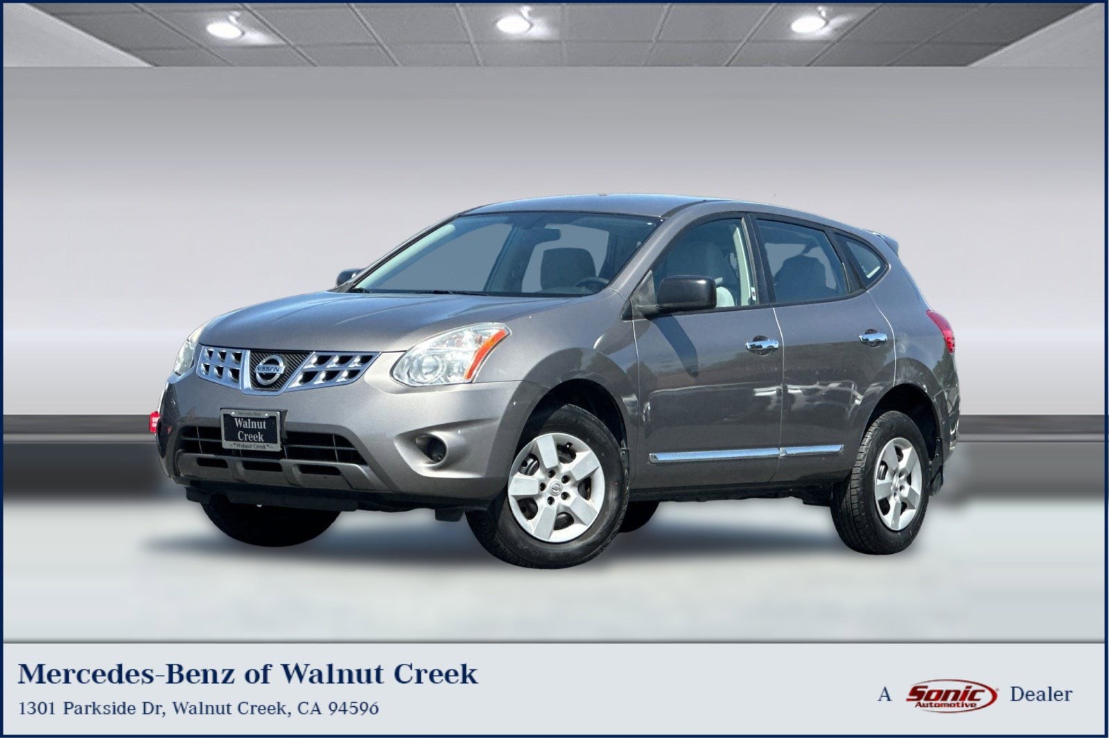 2013 Nissan Rogue S FWD's photo