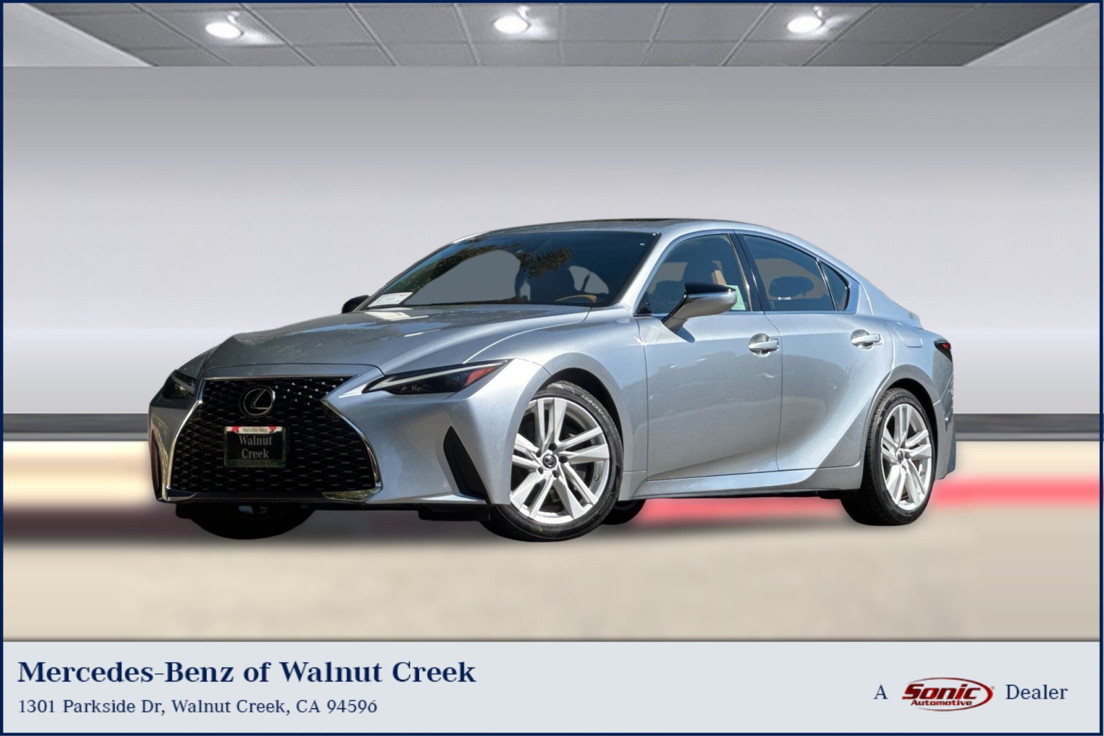 Used 2021 Lexus IS 300 RWD Sedan