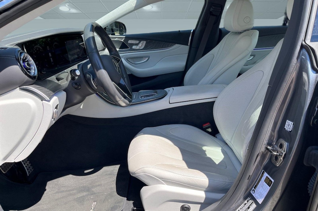Certified 2023 Mercedes-Benz CLS 450 4MATIC Coupe Sedan