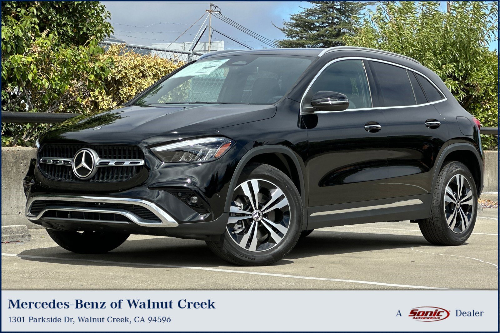 2025 Mercedes-Benz GLA GLA250's photo