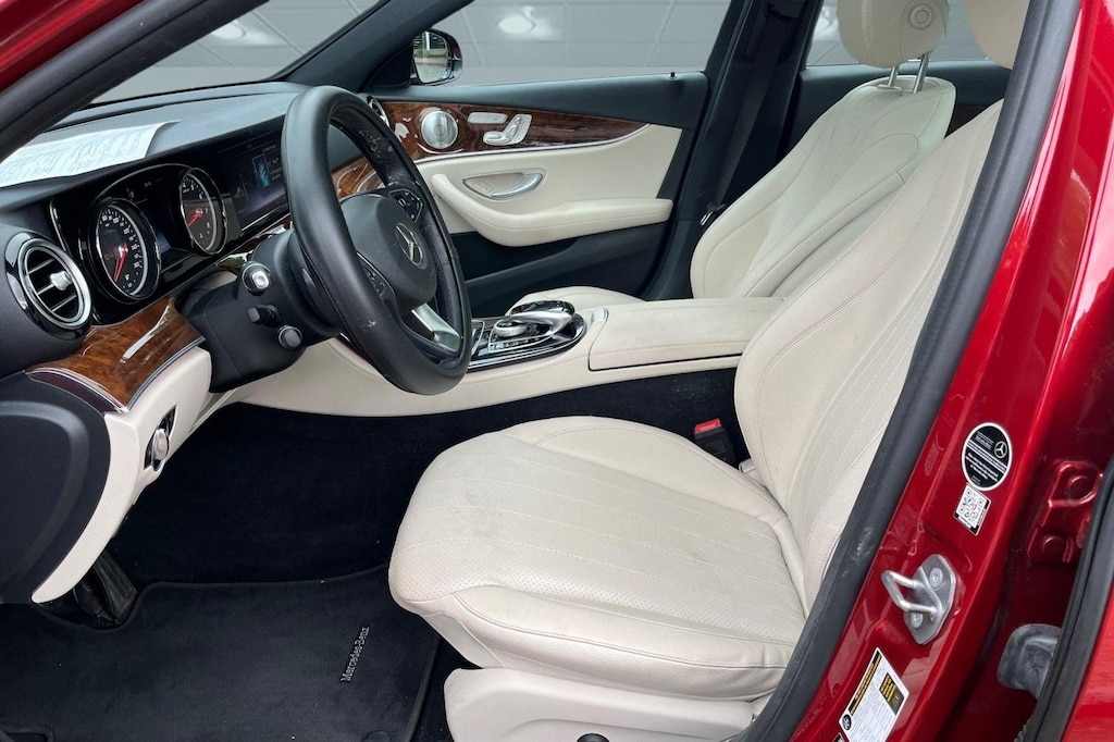 Used 2017 Mercedes-Benz E-Class Coupe Sedan