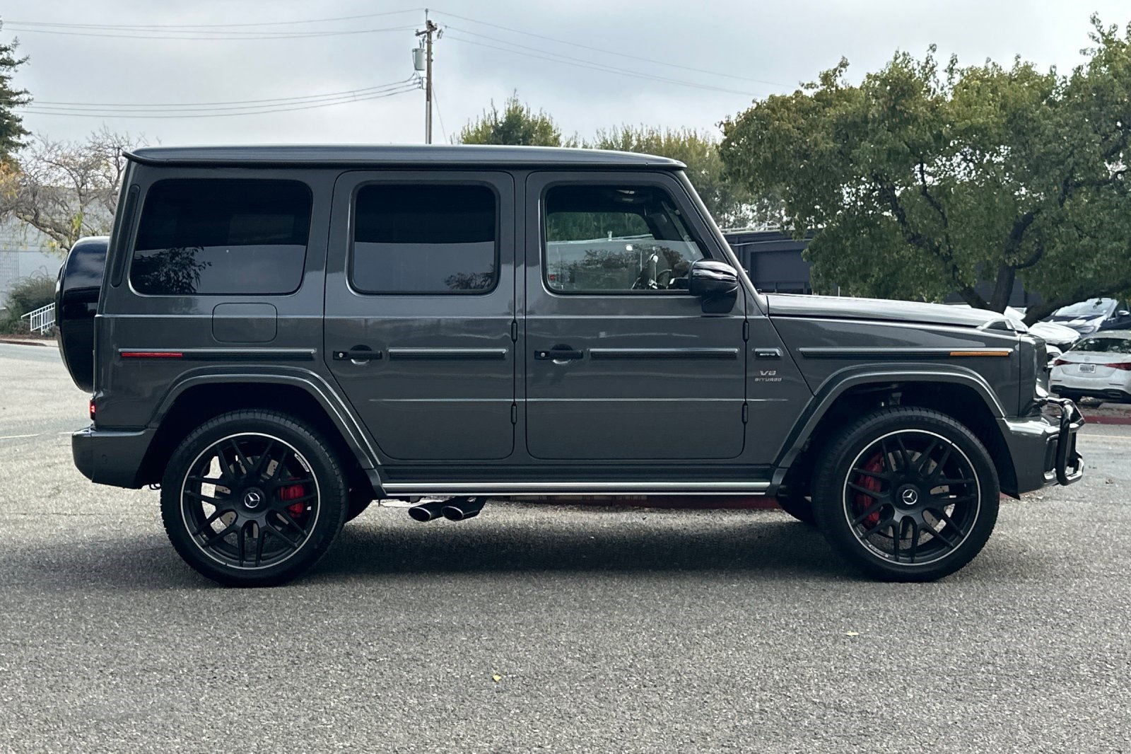 2025 Mercedes Benz G AMG 63 photo 2