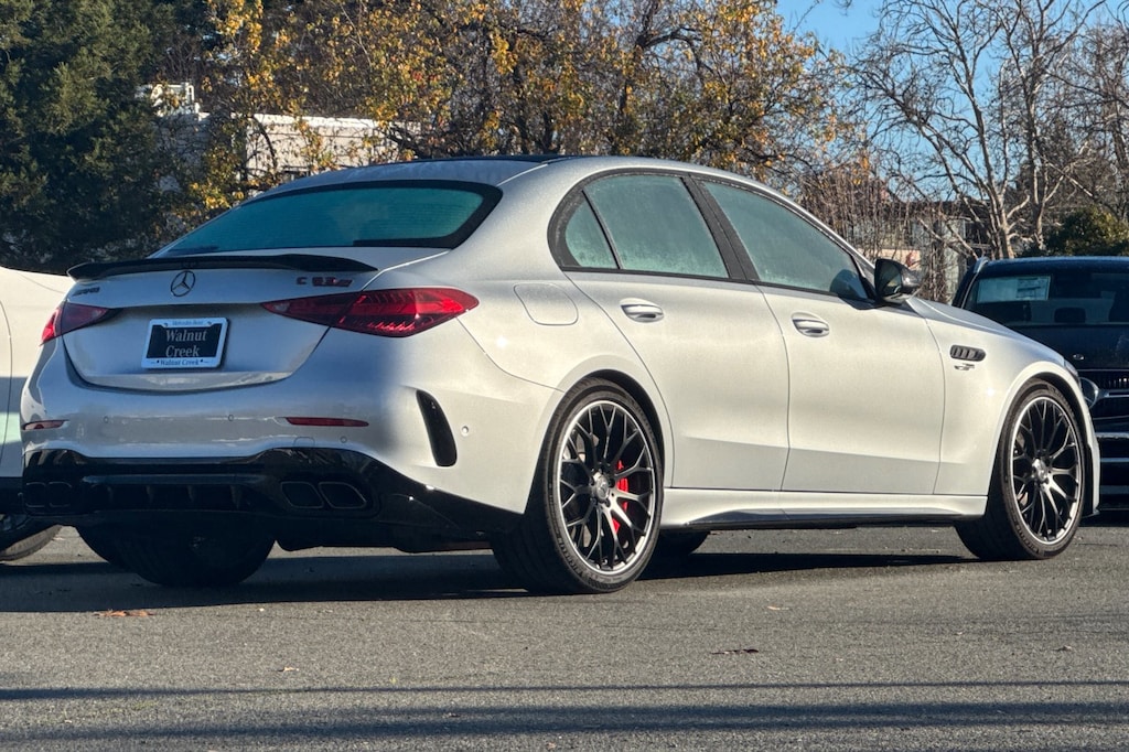 Certified 2024 Mercedes-Benz C-Class AMG C 63 S E Performance Sedan Sedan