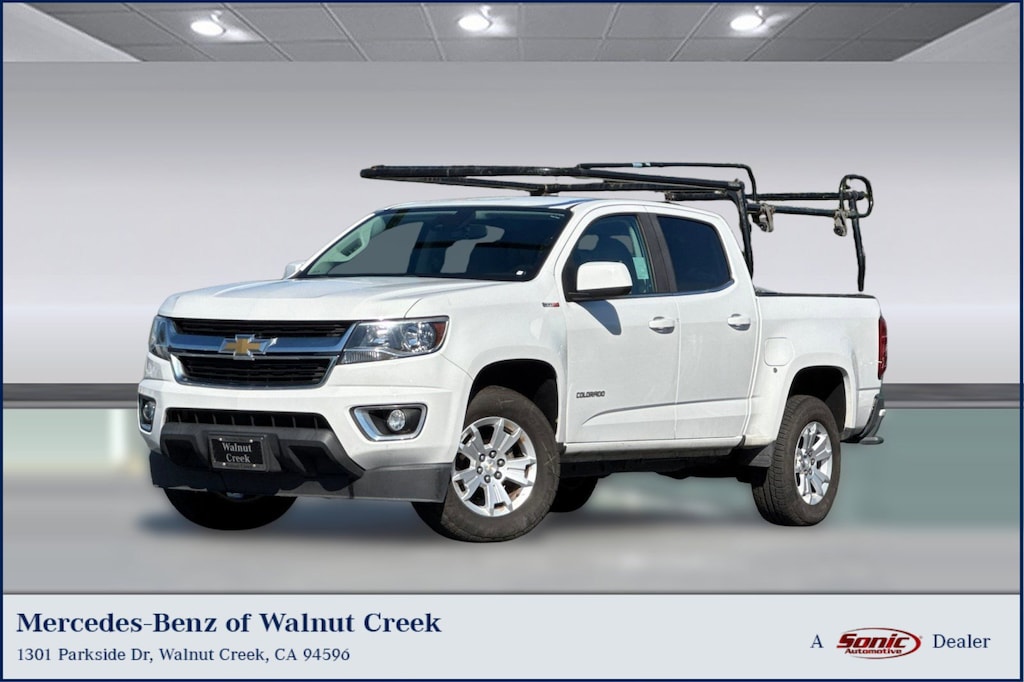 Used 2020 Chevrolet Colorado 2WD Crew Cab 128" LT Truck Crew Cab