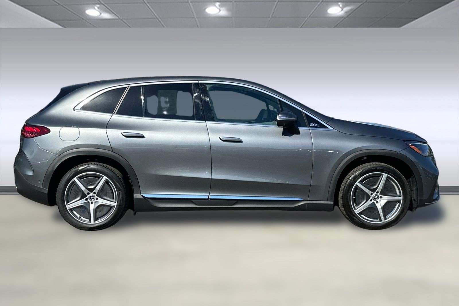 Certified 2025 Mercedes-Benz EQE SUV Base with VIN 4JGGM1CB4SA062841 for sale in Belmont, CA