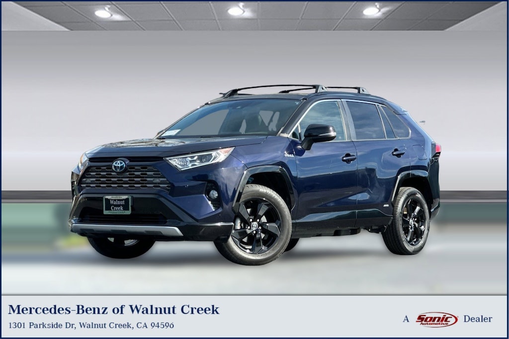 Used 2020 Toyota RAV4 Hybrid XSE AWD (Natl) *Ltd Avail* SUV