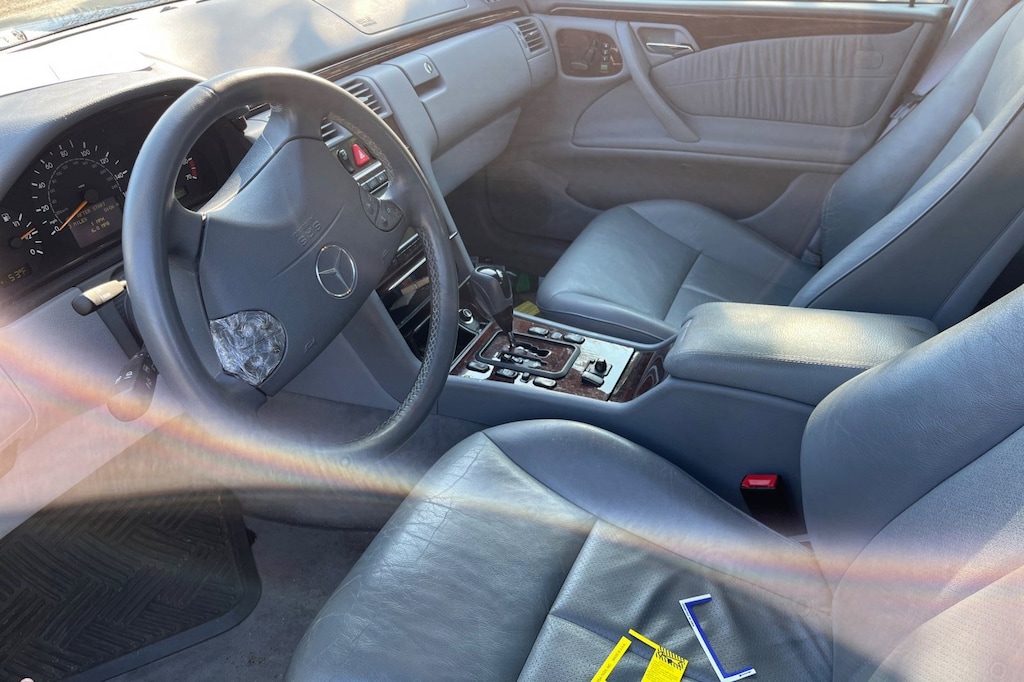 Used 2001 Mercedes-Benz E-Class 4dr Sdn 3.2L Sedan