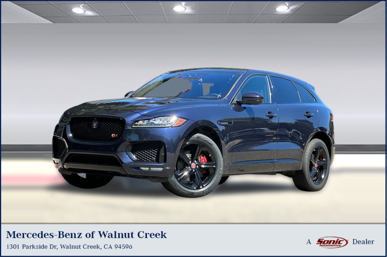 2017 Jaguar F-Pace
