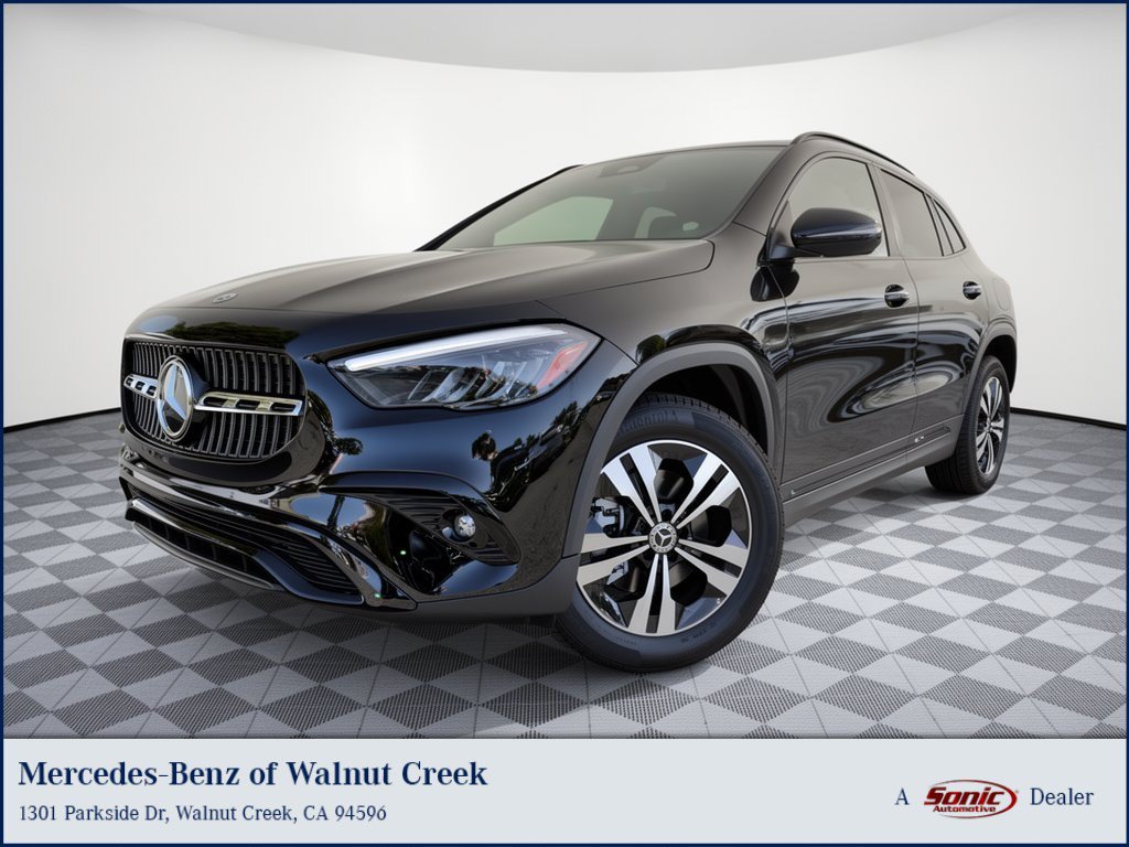 New 2026 Mercedes-Benz GLA 250 SUV