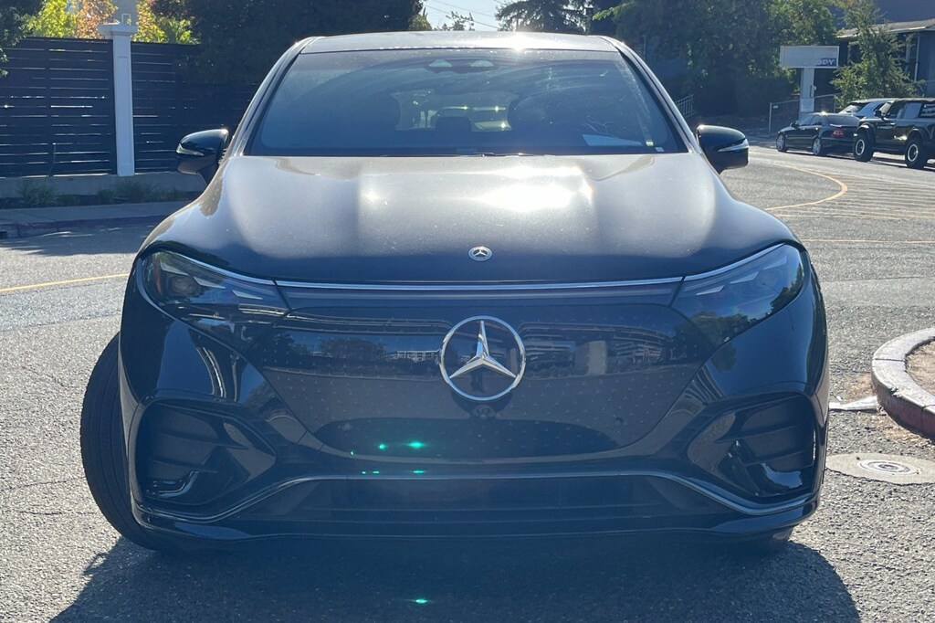 Certified 2024 Mercedes-Benz EQS 450 4MATIC SUV SUV