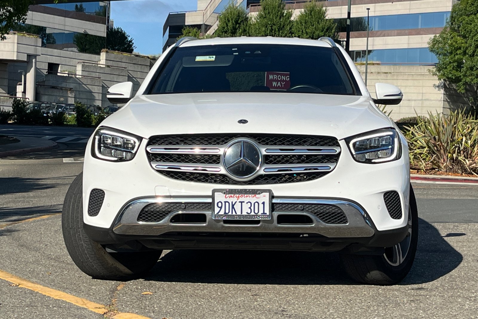 2022 Mercedes Benz GLC 300 4MATIC photo 3