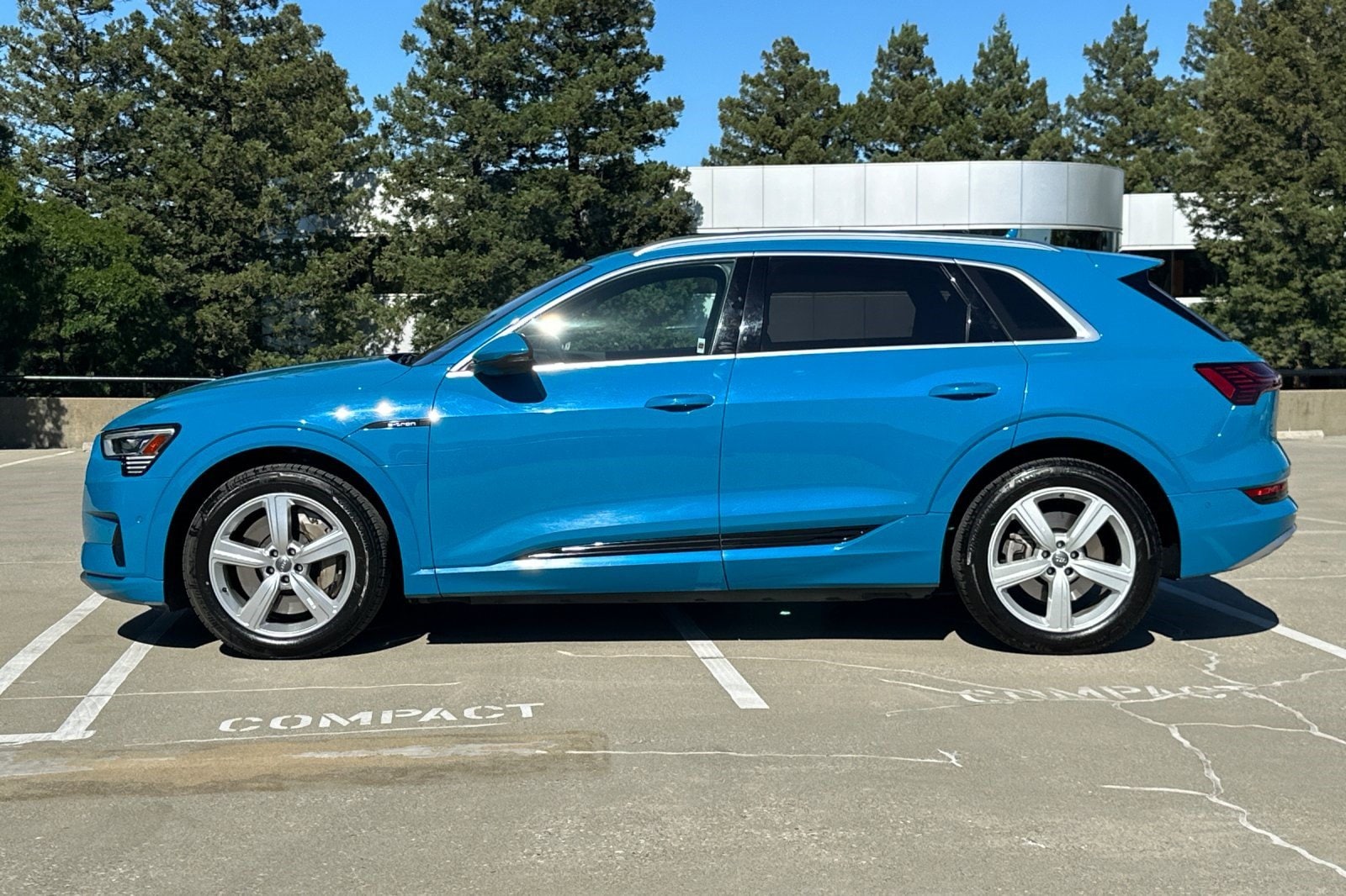 Used 2019 Audi e-tron Prestige with VIN WA1VABGE0KB013493 for sale in Walnut Creek, CA